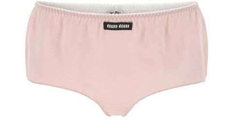 miu miu underwear men|where to buy miu michu.